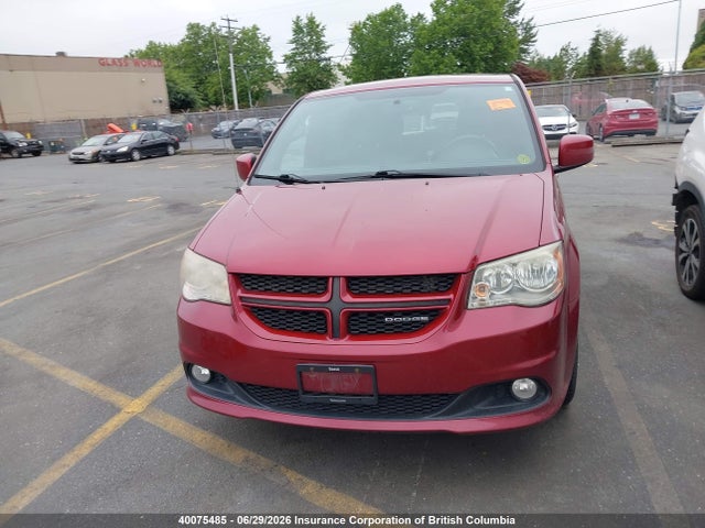 2011 Dodge Grand Caravan R/t მანქანა იყიდება აუქციონზე, vin: 2D4RN7DG2BR696185, აუქციონის ნომერი: 40075485