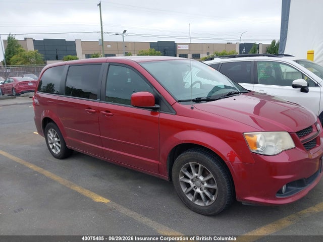 2011 Dodge Grand Caravan R/t მანქანა იყიდება აუქციონზე, vin: 2D4RN7DG2BR696185, აუქციონის ნომერი: 40075485