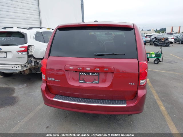 2011 Dodge Grand Caravan R/t მანქანა იყიდება აუქციონზე, vin: 2D4RN7DG2BR696185, აუქციონის ნომერი: 40075485