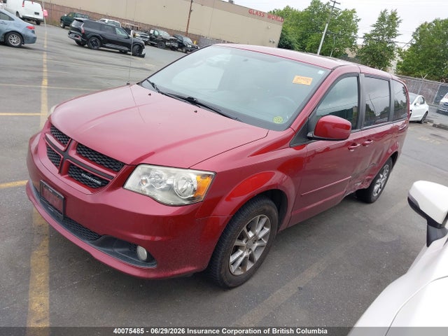 2011 Dodge Grand Caravan R/t მანქანა იყიდება აუქციონზე, vin: 2D4RN7DG2BR696185, აუქციონის ნომერი: 40075485