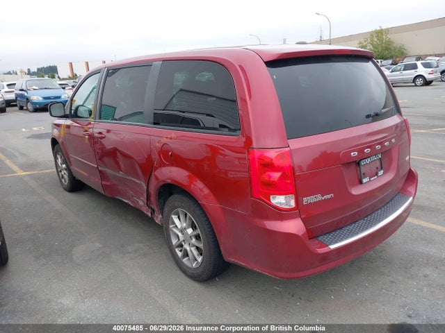 2011 Dodge Grand Caravan R/t მანქანა იყიდება აუქციონზე, vin: 2D4RN7DG2BR696185, აუქციონის ნომერი: 40075485