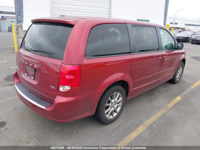 2011 Dodge Grand Caravan R/t მანქანა იყიდება აუქციონზე, vin: 2D4RN7DG2BR696185, აუქციონის ნომერი: 40075485