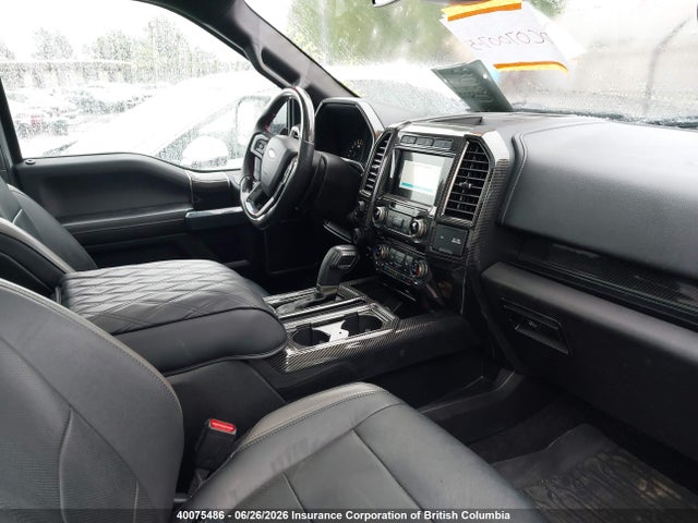 Ford F150 2017 1FTFW1RG5HFB69261 Image 5