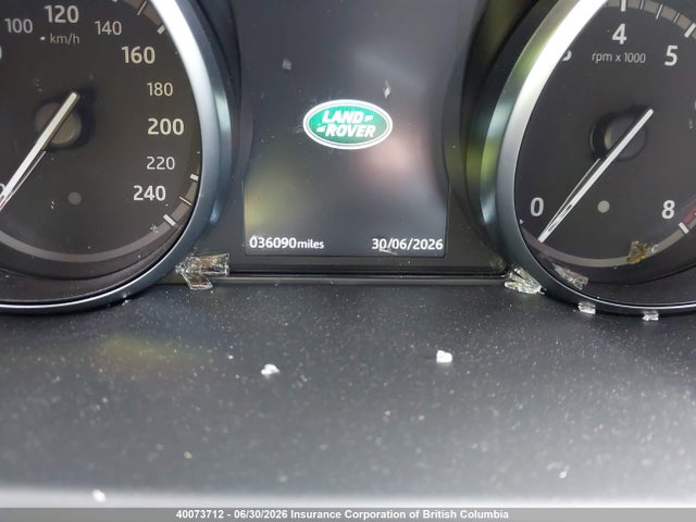 Продажа на аукционе авто 2018 Land Rover Discovery Sport Hse Luxury, vin: SALCT2SX0JH755008, номер лота: 40073712