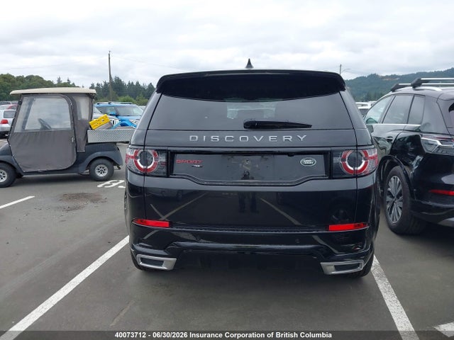 SALCT2SX0JH755008 Land Rover Discovery Sport Hse Luxury