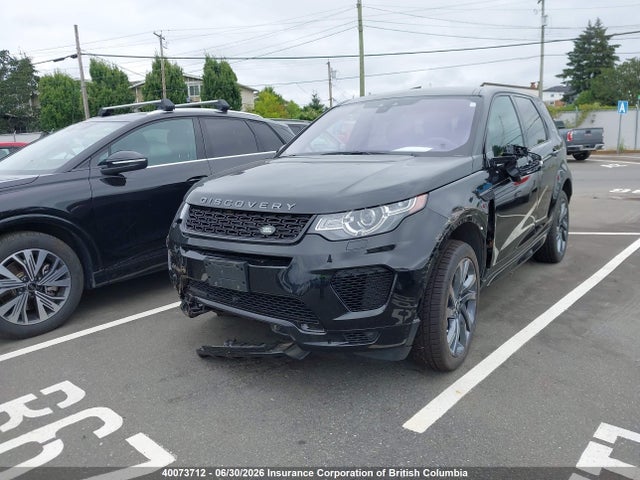 SALCT2SX0JH755008 Land Rover Discovery Sport Hse Luxury