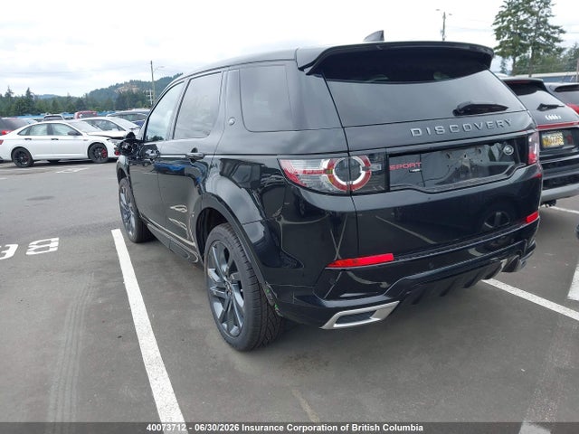 2018 Land Rover Discovery Sport Hse Luxury მანქანა იყიდება აუქციონზე, vin: SALCT2SX0JH755008, აუქციონის ნომერი: 40073712