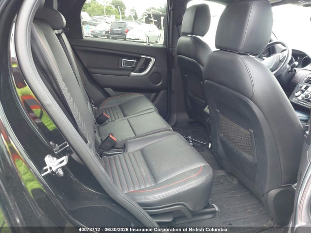 Auction sale of the 2018 Land Rover Discovery Sport Hse Luxury, vin: SALCT2SX0JH755008, lot number: 40073712