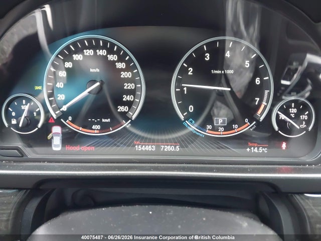 Продаж на аукціоні авто 2013 Bmw 528i, vin: WBAXH5C51DDW14255, номер лоту: 40075487