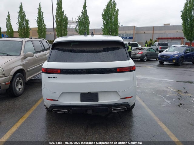 SAL1L9FU7RA414855 Land Rover Range Rover Sport Dynamic Se