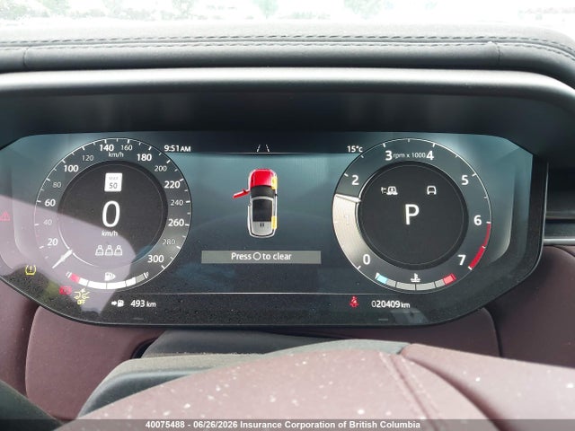SAL1L9FU7RA414855 Land Rover Range Rover Sport Dynamic Se