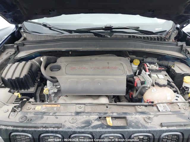 Продаж на аукціоні авто 2016 Jeep Renegade Trailhawk, vin: ZACCJBCT3GPE25065, номер лоту: 40075489