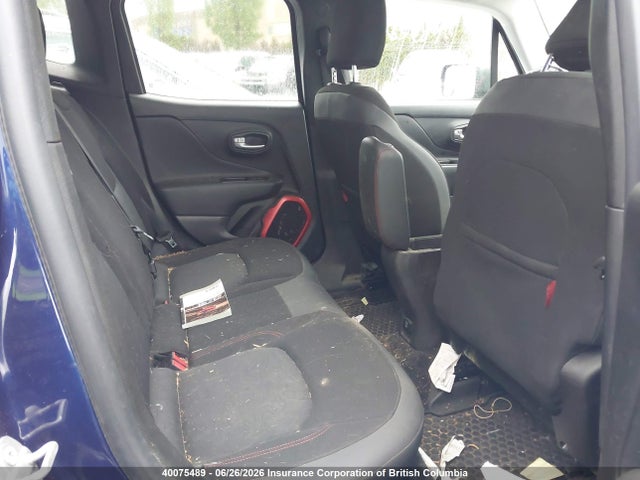 Продаж на аукціоні авто 2016 Jeep Renegade Trailhawk, vin: ZACCJBCT3GPE25065, номер лоту: 40075489