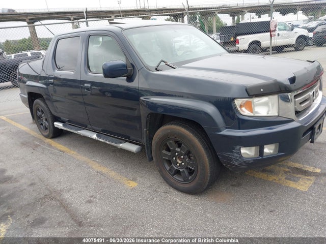 2009 Honda Ridgeline Rtl მანქანა იყიდება აუქციონზე, vin: 2HJYK16529H002438, აუქციონის ნომერი: 40075491