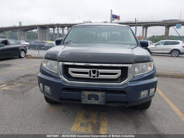 2009 Honda Ridgeline Rtl მანქანა იყიდება აუქციონზე, vin: 2HJYK16529H002438, აუქციონის ნომერი: 40075491
