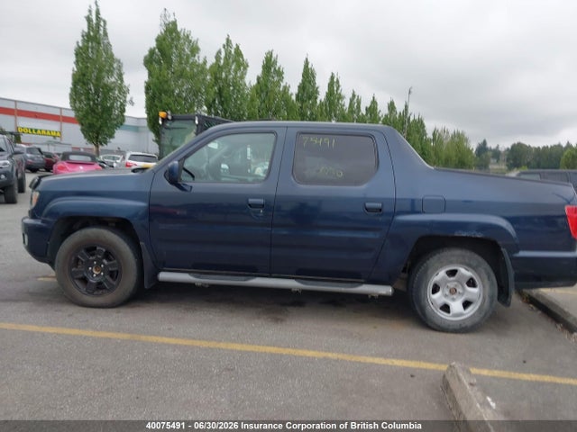 2009 Honda Ridgeline Rtl მანქანა იყიდება აუქციონზე, vin: 2HJYK16529H002438, აუქციონის ნომერი: 40075491