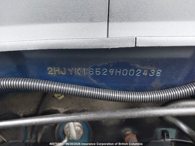 2009 Honda Ridgeline Rtl მანქანა იყიდება აუქციონზე, vin: 2HJYK16529H002438, აუქციონის ნომერი: 40075491