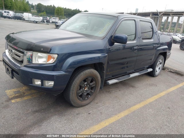 2009 Honda Ridgeline Rtl მანქანა იყიდება აუქციონზე, vin: 2HJYK16529H002438, აუქციონის ნომერი: 40075491