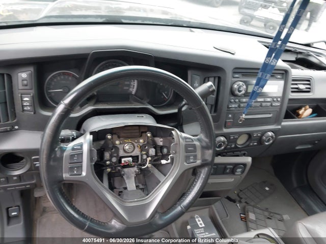2009 Honda Ridgeline Rtl მანქანა იყიდება აუქციონზე, vin: 2HJYK16529H002438, აუქციონის ნომერი: 40075491