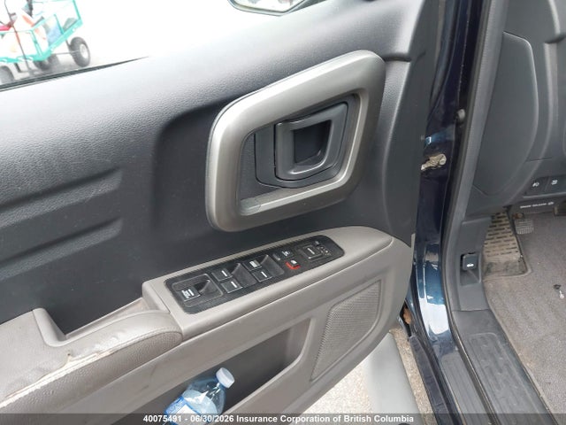 2009 Honda Ridgeline Rtl მანქანა იყიდება აუქციონზე, vin: 2HJYK16529H002438, აუქციონის ნომერი: 40075491