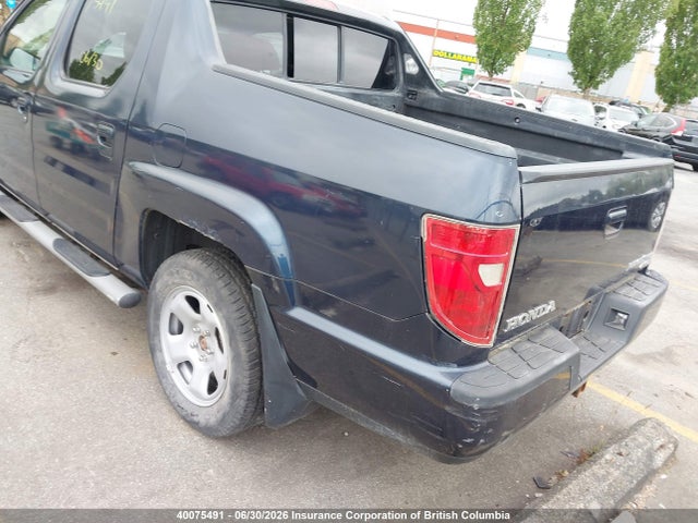 2009 Honda Ridgeline Rtl მანქანა იყიდება აუქციონზე, vin: 2HJYK16529H002438, აუქციონის ნომერი: 40075491