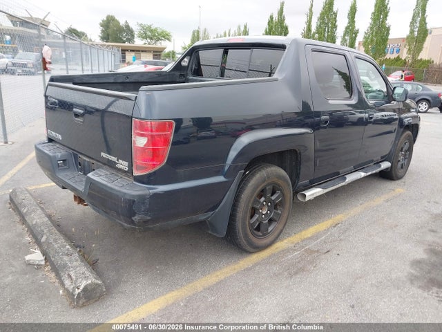 2009 Honda Ridgeline Rtl მანქანა იყიდება აუქციონზე, vin: 2HJYK16529H002438, აუქციონის ნომერი: 40075491