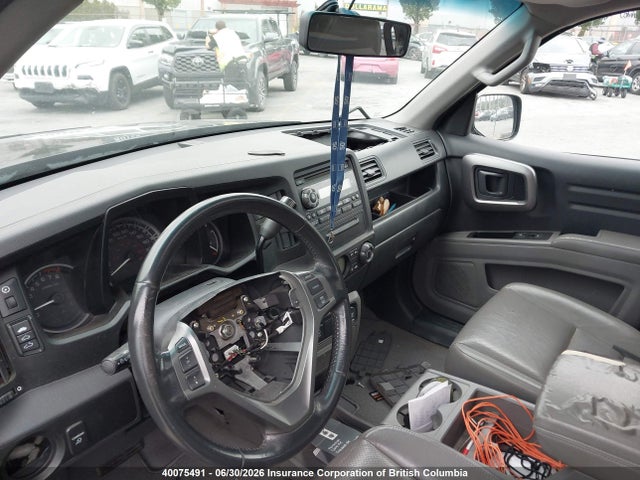 2009 Honda Ridgeline Rtl მანქანა იყიდება აუქციონზე, vin: 2HJYK16529H002438, აუქციონის ნომერი: 40075491
