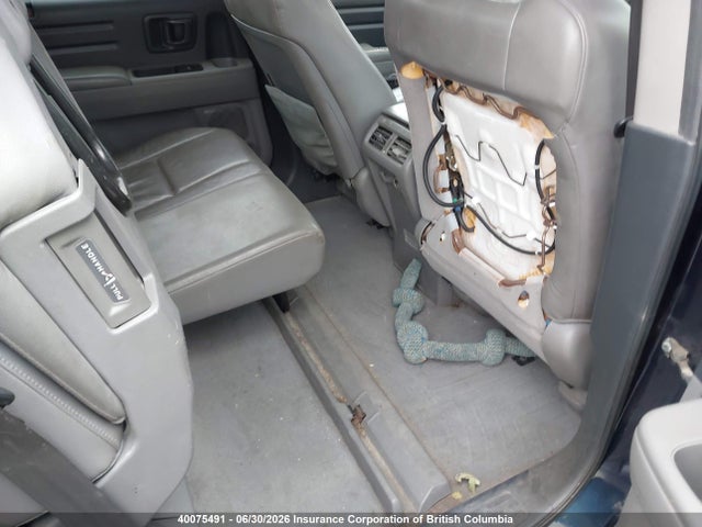 2009 Honda Ridgeline Rtl მანქანა იყიდება აუქციონზე, vin: 2HJYK16529H002438, აუქციონის ნომერი: 40075491