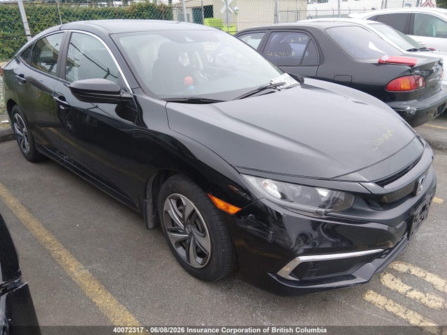 2020 Honda Civic Lx მანქანა იყიდება აუქციონზე, vin: 2HGFC2F5XLH000668, აუქციონის ნომერი: 40072317