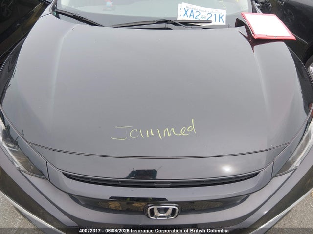 Aukcja sprzedaży 2020 Honda Civic Lx, vin: 2HGFC2F5XLH000668, numer aukcji: 40072317