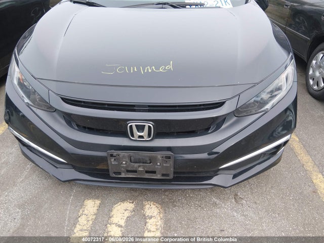 Aukcja sprzedaży 2020 Honda Civic Lx, vin: 2HGFC2F5XLH000668, numer aukcji: 40072317