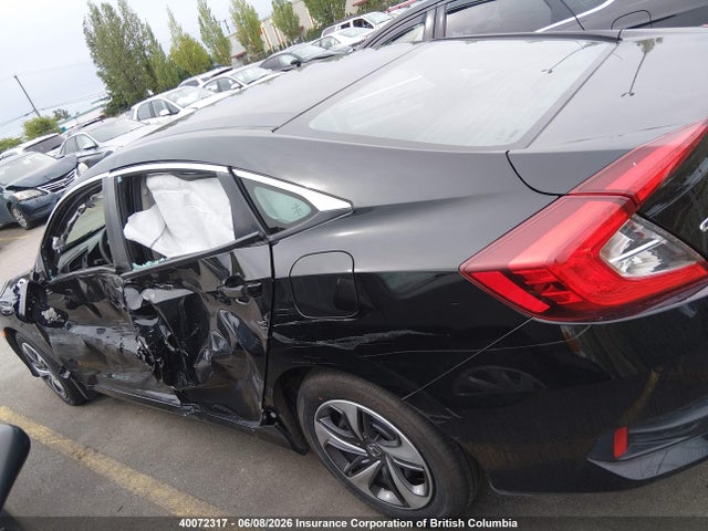 Aukcja sprzedaży 2020 Honda Civic Lx, vin: 2HGFC2F5XLH000668, numer aukcji: 40072317