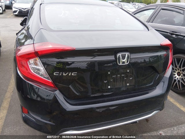 Aukcja sprzedaży 2020 Honda Civic Lx, vin: 2HGFC2F5XLH000668, numer aukcji: 40072317