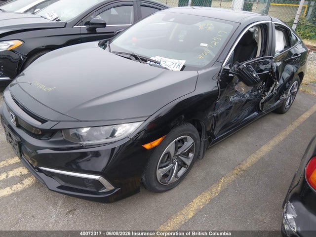 Aukcja sprzedaży 2020 Honda Civic Lx, vin: 2HGFC2F5XLH000668, numer aukcji: 40072317