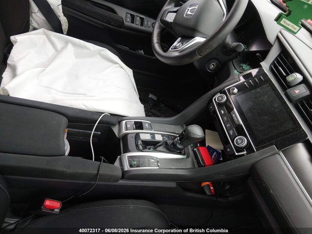 Aukcja sprzedaży 2020 Honda Civic Lx, vin: 2HGFC2F5XLH000668, numer aukcji: 40072317