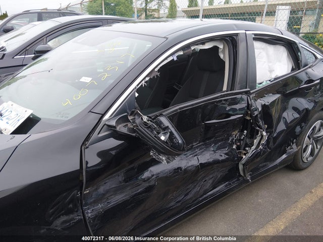Aukcja sprzedaży 2020 Honda Civic Lx, vin: 2HGFC2F5XLH000668, numer aukcji: 40072317