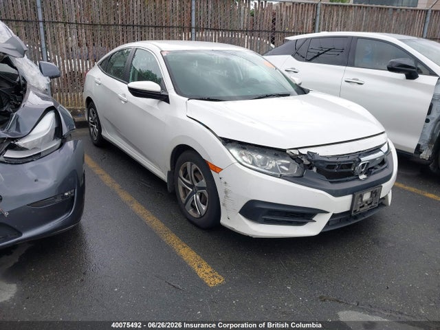 Auction sale of the 2018 Honda Civic, vin: 2HGFC2F52JH001178, lot number: 40075492