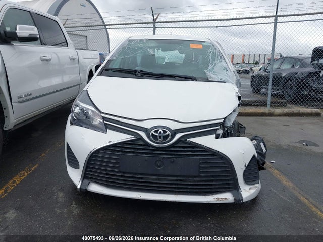 2016 Toyota Yaris მანქანა იყიდება აუქციონზე, vin: VNKKTUD3XGA064974, აუქციონის ნომერი: 40075493