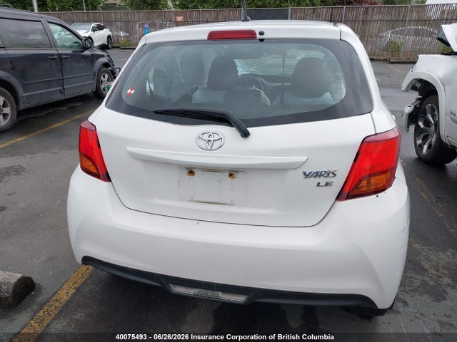 Продажа на аукционе авто 2016 Toyota Yaris, vin: VNKKTUD3XGA064974, номер лота: 40075493