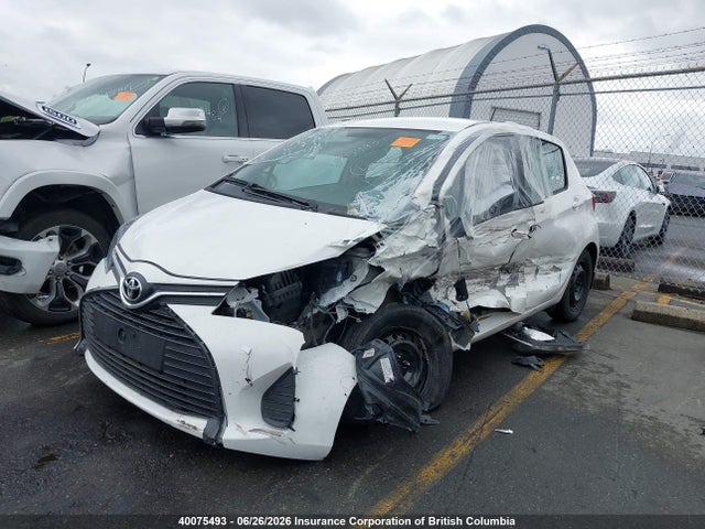 Продажа на аукционе авто 2016 Toyota Yaris, vin: VNKKTUD3XGA064974, номер лота: 40075493