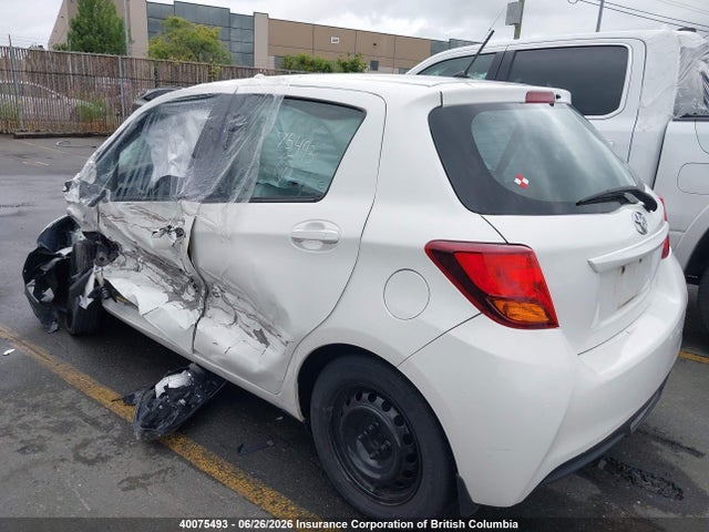Продажа на аукционе авто 2016 Toyota Yaris, vin: VNKKTUD3XGA064974, номер лота: 40075493