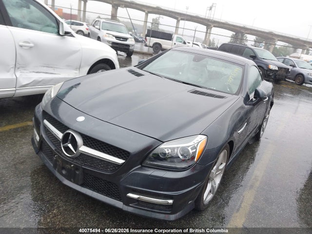 40075494 :رقم المزاد ، WDDPK5HA4CF006555 vin ، 2012 Mercedes-benz Slk 350 مزاد بيع