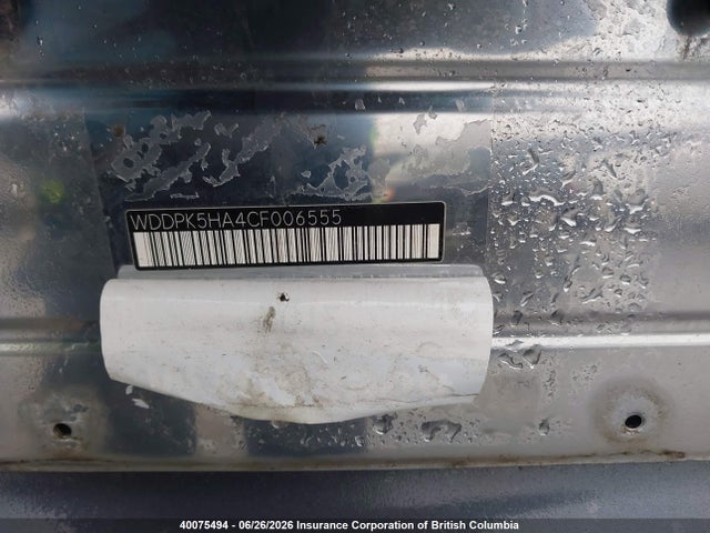 40075494 :رقم المزاد ، WDDPK5HA4CF006555 vin ، 2012 Mercedes-benz Slk 350 مزاد بيع