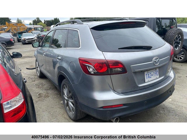 2015 Mazda Cx-9 მანქანა იყიდება აუქციონზე, vin: JM3TB3DA5F0455003, აუქციონის ნომერი: 40075496