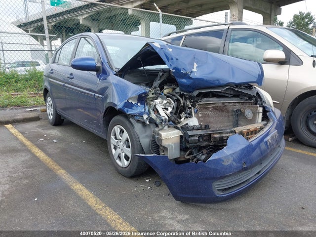 2008 Hyundai Accent Gls მანქანა იყიდება აუქციონზე, vin: KMHCN45C28U218014, აუქციონის ნომერი: 40070520