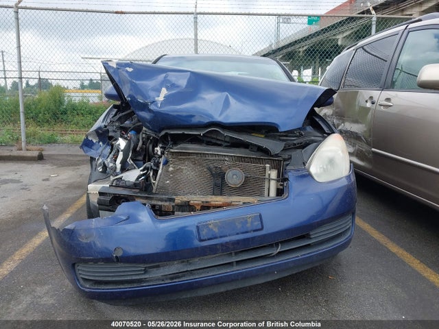 40070520 :رقم المزاد ، KMHCN45C28U218014 vin ، 2008 Hyundai Accent Gls مزاد بيع
