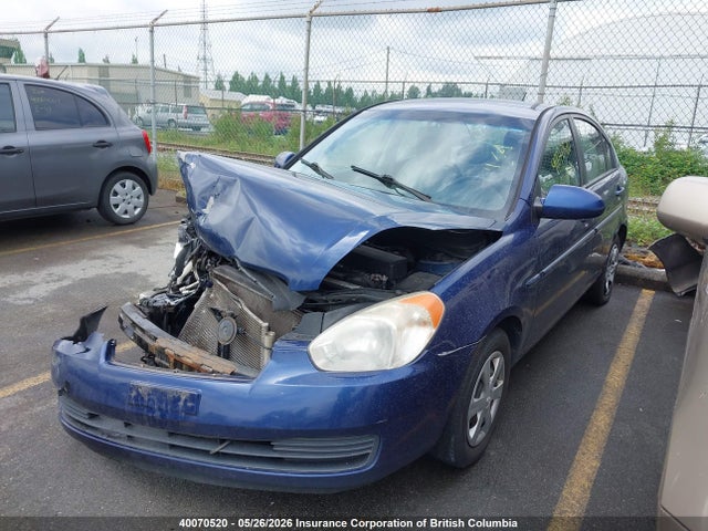 40070520 :رقم المزاد ، KMHCN45C28U218014 vin ، 2008 Hyundai Accent Gls مزاد بيع