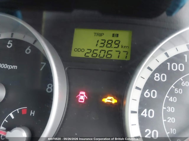 40070520 :رقم المزاد ، KMHCN45C28U218014 vin ، 2008 Hyundai Accent Gls مزاد بيع