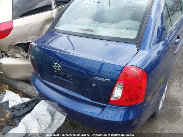 40070520 :رقم المزاد ، KMHCN45C28U218014 vin ، 2008 Hyundai Accent Gls مزاد بيع