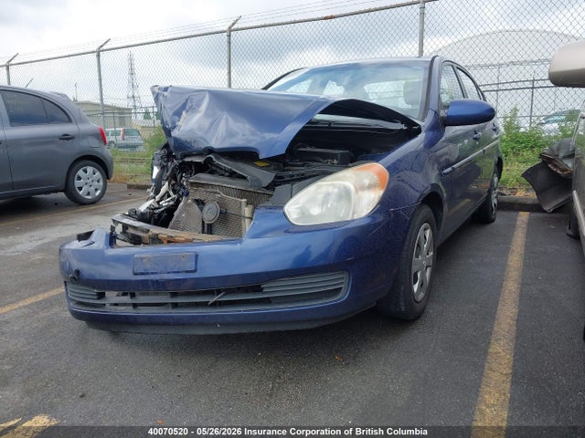 40070520 :رقم المزاد ، KMHCN45C28U218014 vin ، 2008 Hyundai Accent Gls مزاد بيع